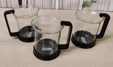 3 Tasses Bodum En Verre Et