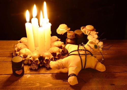 Rituel magie noire sorcellerie - magie,