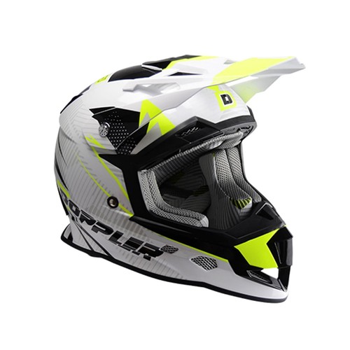 Casque cross doppler - casque,