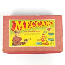 Ancienne Boite Complémentaire Meccano 6A