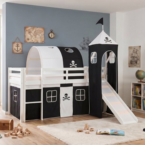 Lit mezzanine enfant 90x200