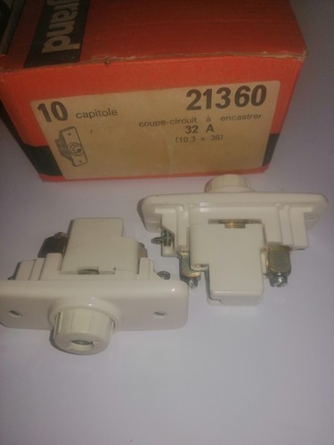 Lot porte fusible à - de, 2