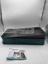 Binano Xl 25.6×13×9.4'' Turtle Aquarium Turtle Tank Green 137 Liters