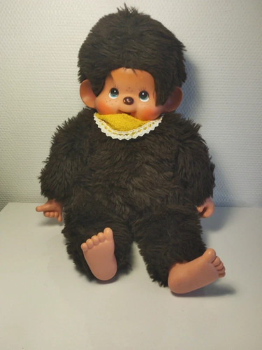 Monchichi kiki cm vintage - kiki,