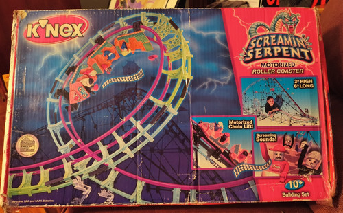 Nex screaming serpent - k’nex,