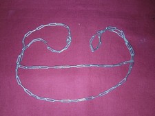 Chaîne collier argent massif