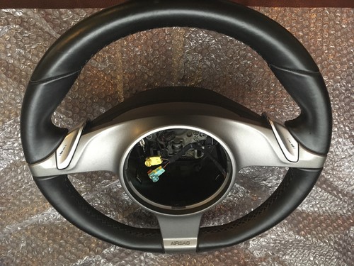 Volant chauffant cuir - noir, pdk