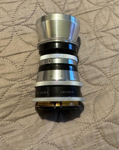 Objectif agilux 160 pour - 160/5,5,