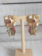 boucles d'oreilles clips