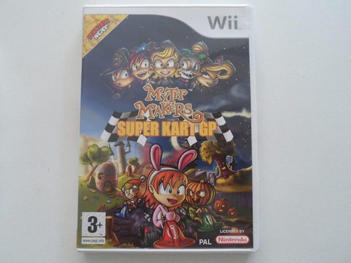 Jeu wii myth makers super - super, kart