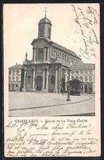 CPA Charleroi, Eglise de la