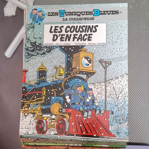 Les tuniques bleues - bleues, "les
