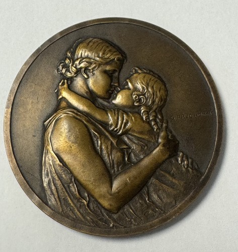 Ancienne médaille bronze