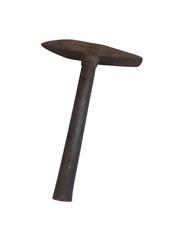 Antique Vintage Blacksmith Anvil Hammer Tool Collection Workshop Decor