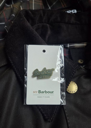 Pin barbour - pin's,