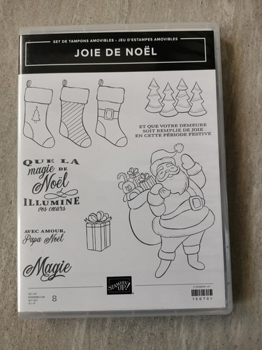 Stampin tampons joie de - up,