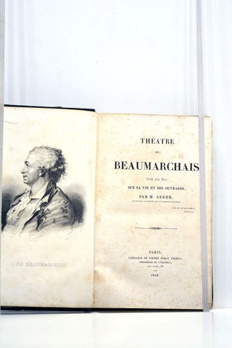 Livre ancien theatre - ancien,