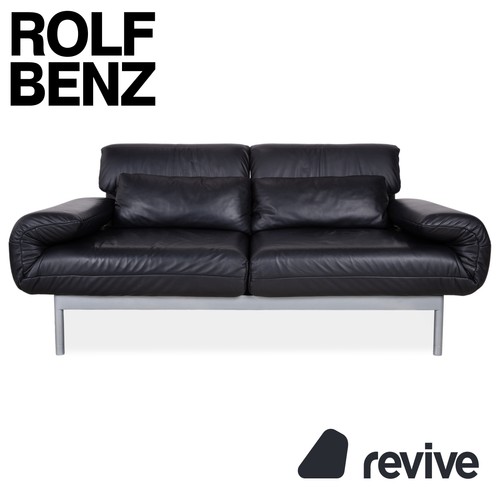Rolf benz plura cuir canapé - cuir,
