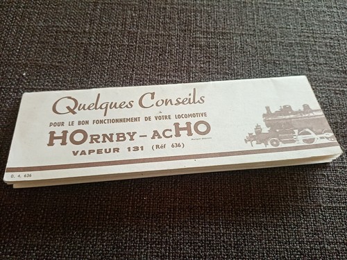 1960 catalog hornby acho steam - catalog, hornby-acho