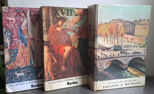 Lagarde michard 3 volumes - 3,