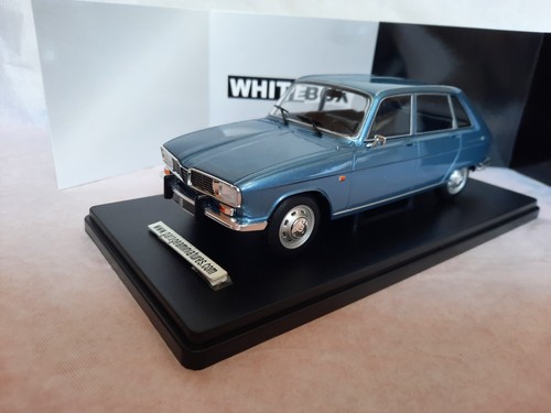 Renault r16 bleu clair - bleu, 1965
