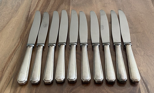 Christofle america couteaux - america,
