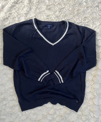 Nautica pull homme maille - , bleu