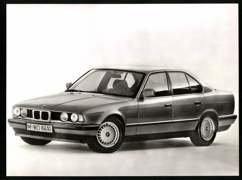 Photographie voiture bmw 520 - photographie,
