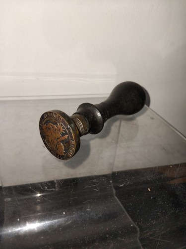 Tampon encreur ancien - , mairie