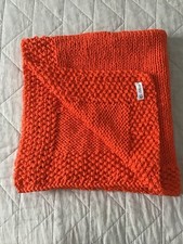 Couverture Bébé Tricoté