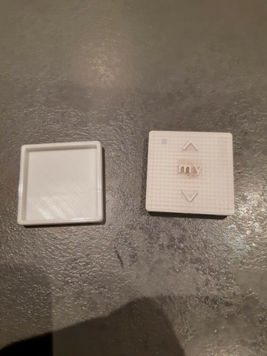 Cache somfy télécommande - cache,
