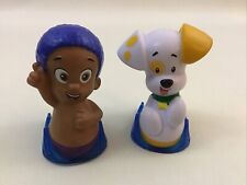 Bubble Guppies Roll N Go Sliders Replacement 2 Figures Lot C Fisher Price