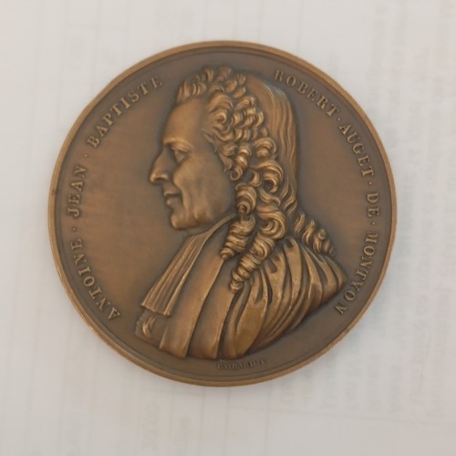 Médaille académie française - académie,