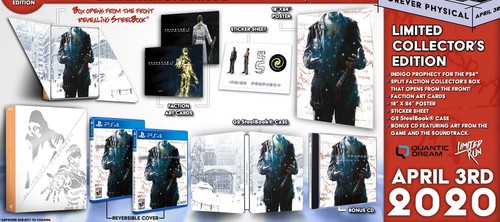 Fahrenheit indigo prophecy - /,