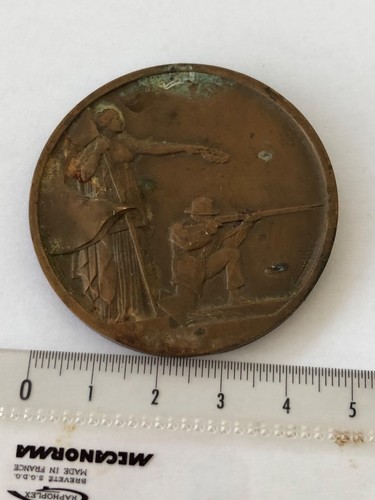 Rare médaille sportive école