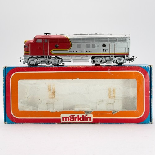 Märklin 3060 emd santa - märklin,