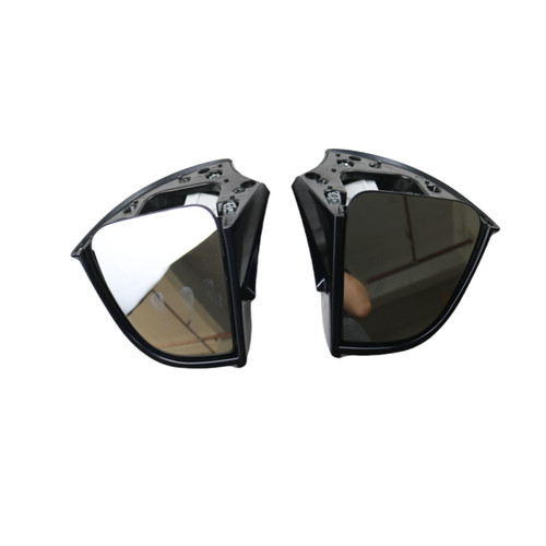 Ink blue motos rear view - blue,