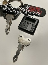 🇫🇷 CACHE Clé pour PEUGEOT 205 GTI / XS / CTI ... 