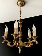 Lustre de style Louis XV 5 Lum