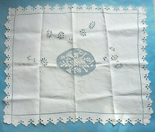 Linge ancien petite - , nappe
