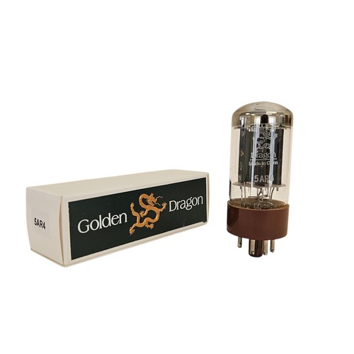 5ar4 gz34 golden dragon - 5ar4,