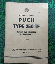 catalogue de piéces de