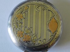 montre gousset homme argent et