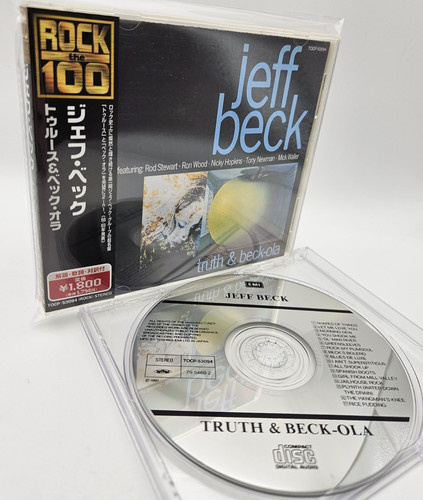 Jeff beck truth ola - truth, beck-ola