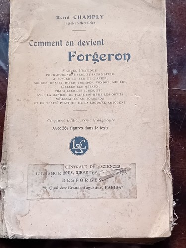 Comment devient forgeron de - on,