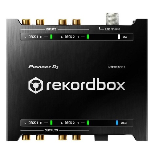 Pioneer interface audio - pioneer,