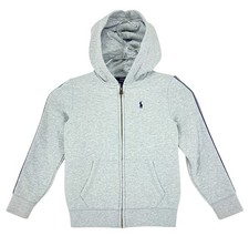 Polo Ralph Lauren Sweat À Capuche Zippé Pour Enfant Garçon Taille 6 Ans