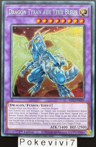 Carte dragon tyran - dragon,