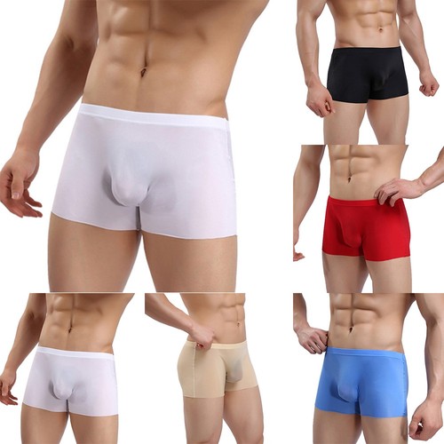 Pochette boxers mens slip sans - slip,