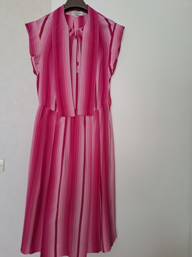 Robe soie - en,